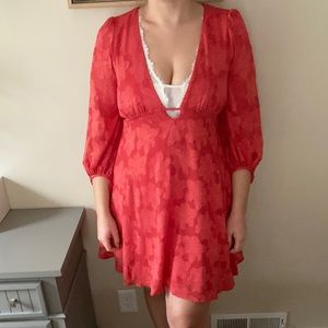 Anthropologie Long Sleeve Dress NEW WITH TAGS